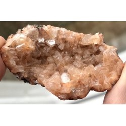 Smukke natur Apophyllit fra Indien -34