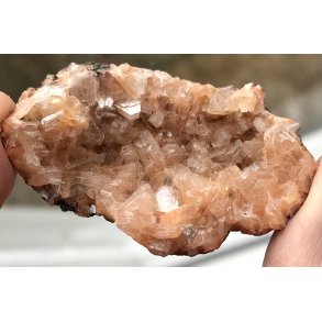 Smukke natur Apophyllit fra Indien -34