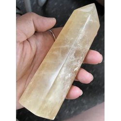 Stor honning calcit krystal trn-6