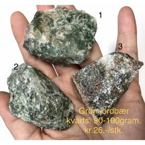 Natur r grn jordbr kvarts