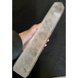 Stor bjergkrystal og citrin kvarts trn 2.8kg. kr.37cm. 