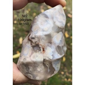 Blomster agat flamme-2