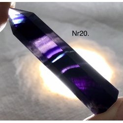 Sm regnbue flourit stav, nr1-nr20 frit valg. 