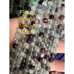 Flourit. 6mm