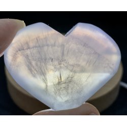 Lavendel flourit hjerte-15