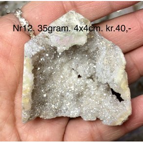 Agat geode/aura kvarts trn-12