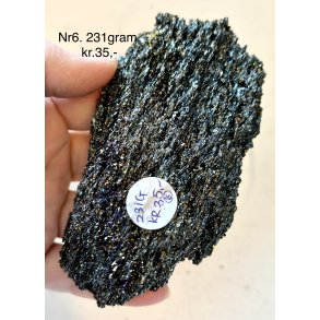 Heksesten/Silicium carbid sten-6