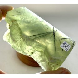 1/2 poleret + 1/2 r Prehnit trn-8