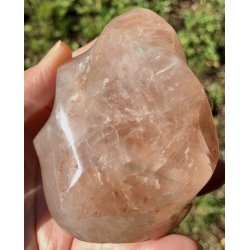 Hematoid kvarts / ild kvarts flamme-19