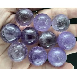 Ametyst sm kugle 15-16gram. 22mm. 