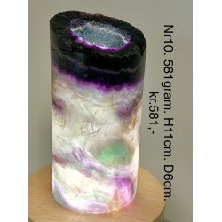 Regnbue flourit lampe -10