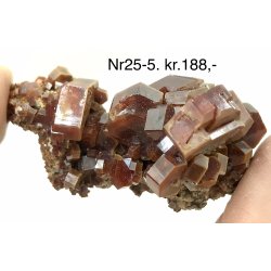 Vanadinit matrix nr25-5