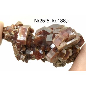 Vanadinit matrix nr25-5