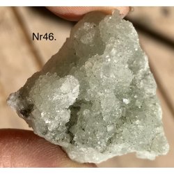 Smukke natur Apophyllit fra Indien -46