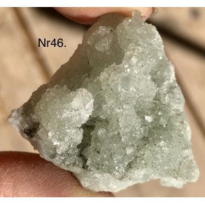 Smukke natur Apophyllit fra Indien -46