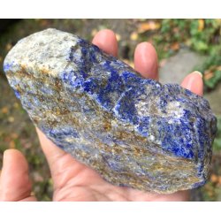 Natur r lapis lazuli, 579gram. 