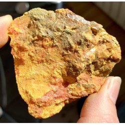 Natur r orpiment med realgar-6