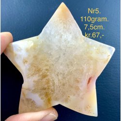 Blomster agat stjerne-5