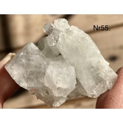 Smukke natur Apophyllit fra Indien -55