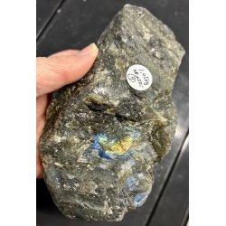 Natur r labradorit fra Madagaskar-9