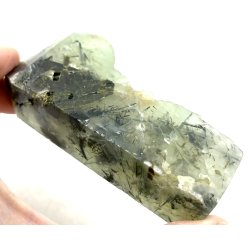 1/2 poleret + 1/2 r Prehnit trn-2