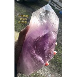 Kmpe stor ametyst trn-2. 