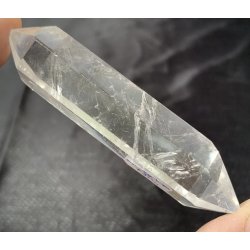 Top kvalitet dobbelt termineret bjergkrystal stav-18