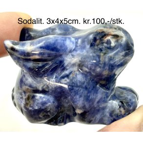 Sodalit. 3x4x5cm. 