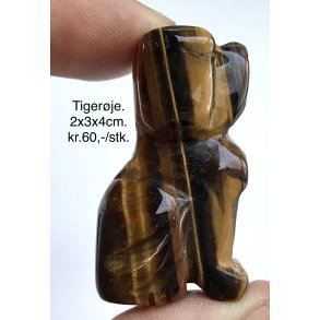 Tigerje. 2x3x4cm. 