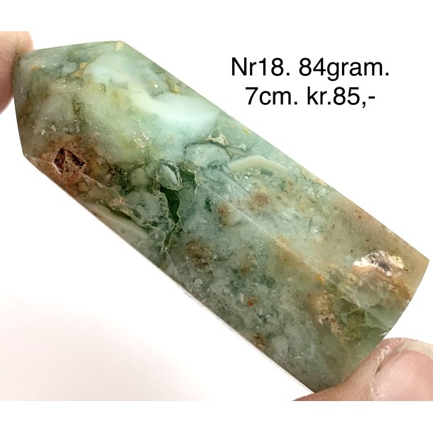Grn Flourit opal trn-18