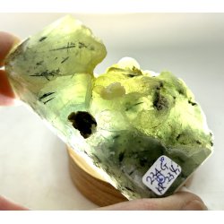 1/2 poleret + 1/2 r Prehnit trn-6