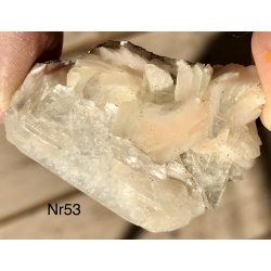 Smukke natur Apophyllit fra Indien -53