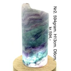 Regnbue flourit lampe -2