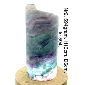 Regnbue flourit lampe -2