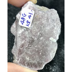 Lepidolit sten plade 48gram. 