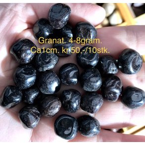 Granat 10stk kr.50,-