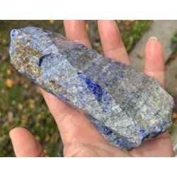 Natur r lapis lazuli, 377gram