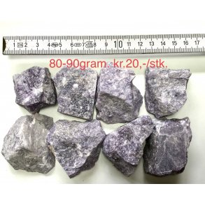 Natur r lepidolit 80-90gram