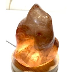 Hematoid kvarts flamme-15