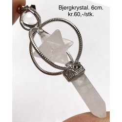 Makaba stjerne og stav vedhng