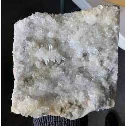 Stor bjergkrystal klynge, 2,15kg.  