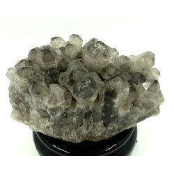 Rgkvarts krystal klynge-8