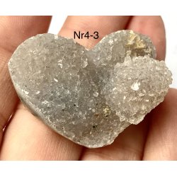 Druzy ametyst eller agat hjerte nr4-7 til kr.50,-