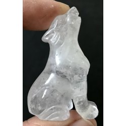 Bjergkrystal ulv. 2x3x5cm. 