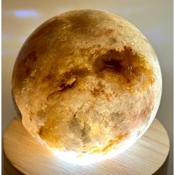 Top kvalitet Hematiod kvarts kugle-2