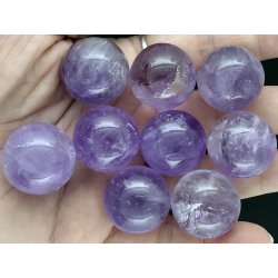 Ametyst sm kugle 16-17gram. 22mm. 