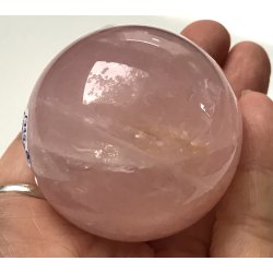 Rosakvarts kugle-4