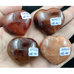 Karneol hjerte-41