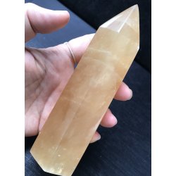 Stor honning calcit krystal trn-11