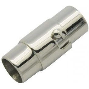 6-06 stål magnet lås til 6mm læder